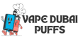 Vape dubai puffs logo