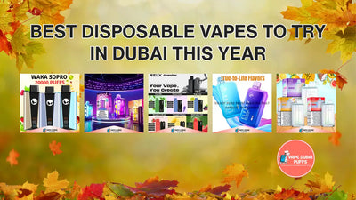 Best Disposable Vapes to Buy in Dubai 2025