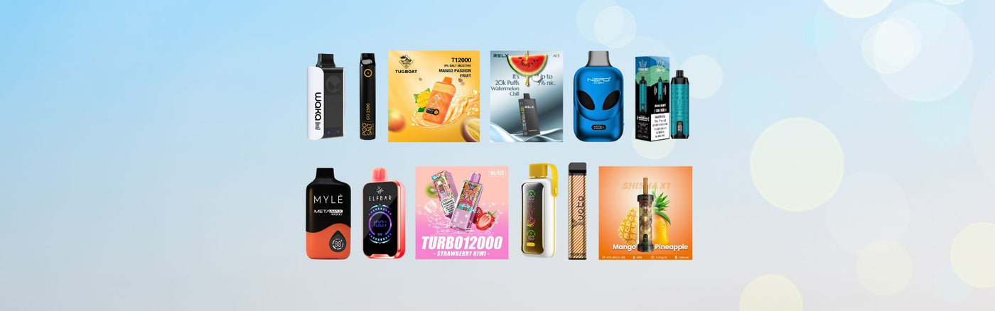 Popular Brands Disposable