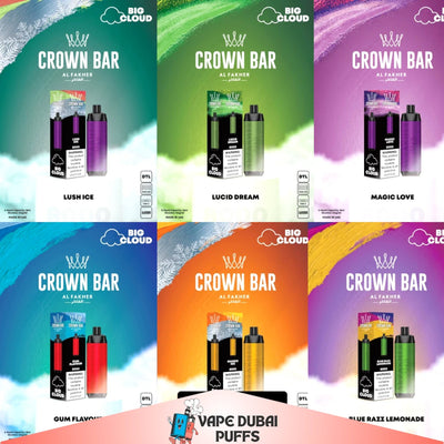 Al Fakher - Crown Bar 8000 Puff