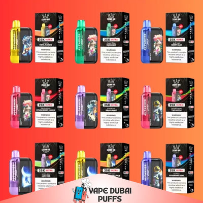 Al Fakher Ultra 25000 Puffs Disposable Vape
