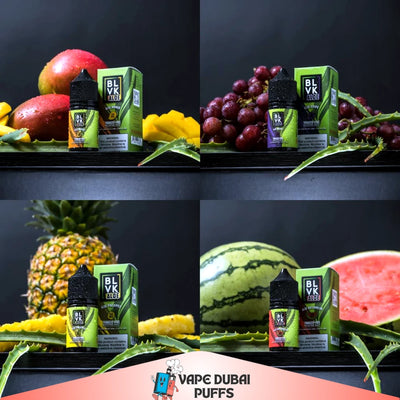 BLVK Salt Aloe Series 30ml - BLVK Salt Aloe Series 30ml E-liquid