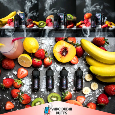 BLVK Salt Pink Series 30ml E-liquid