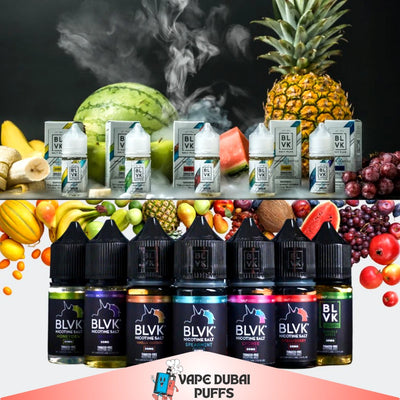 BLVK Salt Series 30ml - BLVK Salt Series 30ml E-liquid