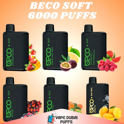 Beco Soft 6000 Puffs