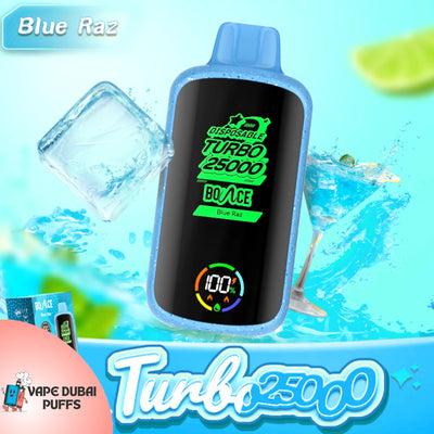 Bounce Turbo 25000 Puffs - Blue Raz