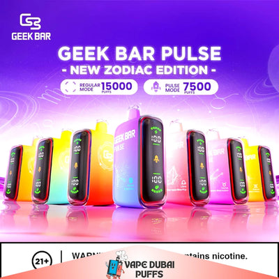 Geek Bar Pulse 15000 Puffs