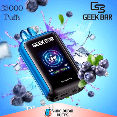 Geek Bar Watt 23000 Puffs - Blueberry Ice