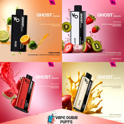 Ghost Pro Elite 7000 Puffs