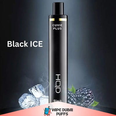 HQD Black ICE 1200puffs Disposable Vape