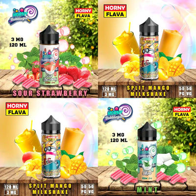 Horny Flava 120ml E-juice