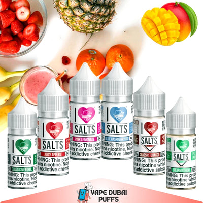 I Love Salt E-liquid 30ml