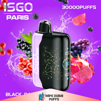 ISGO Paris X 30000 Puffs - Black Paradise