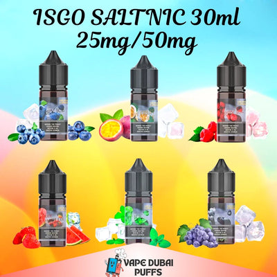 ISGO SALT NIC 30ml
