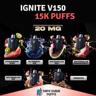 Ignite v150 15000 puffs