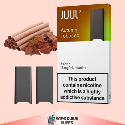 JUUL2 Autum Tobacco Pod