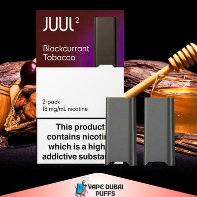 JUUL2 Blackcurrant Tobacco Pod