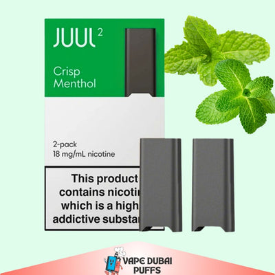 JUUL2 Crisp Menthol Pod