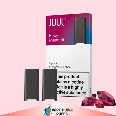 JUUL2 Ruby Menthol Pod