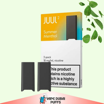 JUUL2 Summer Menthol Pod