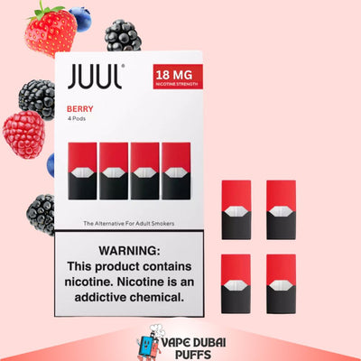 JUUL Berry Pod 18mg