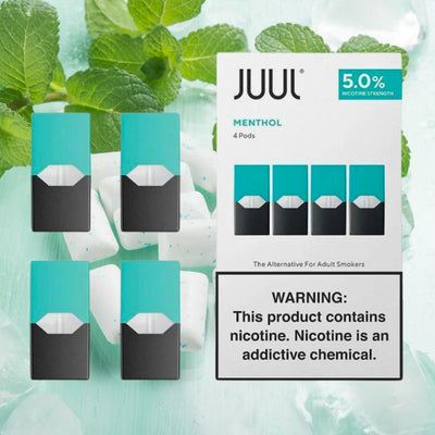 JUUL Menthol Pods