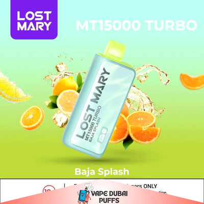 Lost Mary MT15000 Turbo - Baja Splash