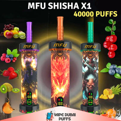 MFU Shisha X1 40000 Puffs