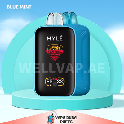 MYLE Turbo 20000 Puffs - Blue Mint