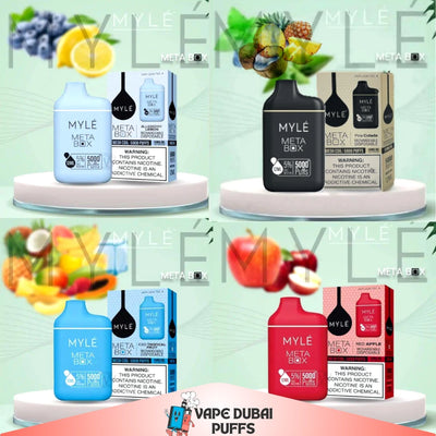 Myle Meta Box 5000 Puffs