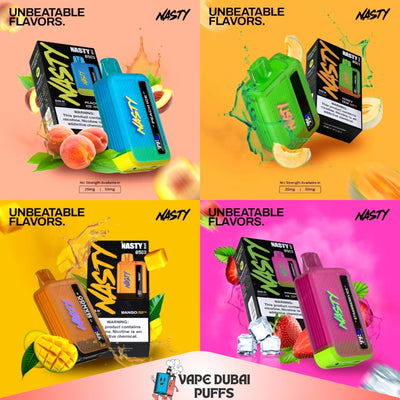 Nasty Bar 8500 Puffs