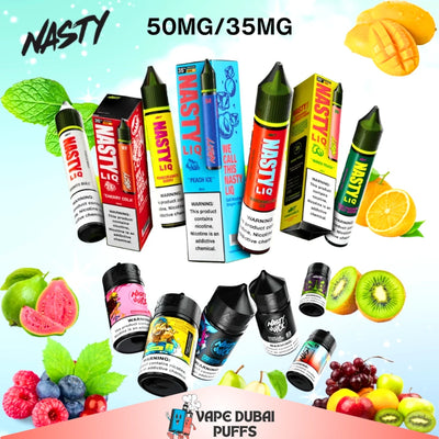 Nasty Salt E-liquid