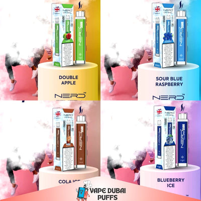 Nerd Crystal 5500 puffs