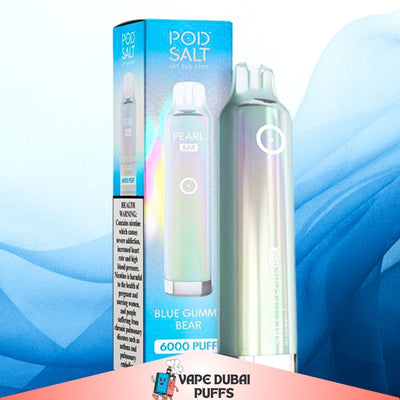 Pod Salt Pearl Bar 6000 Puffs - Blue Gumm Bear