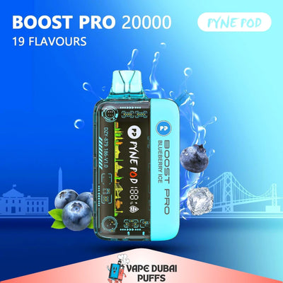 Pyne Pod Boost Pro 20000 Puffs - Blueberry Ice