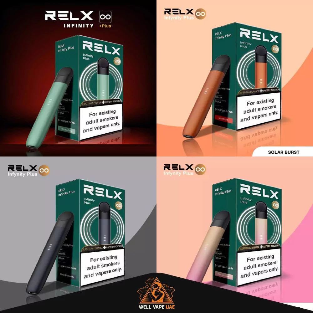 RELX Infinity Plus Device Kit in Dubai – Sleek & Premium Vape