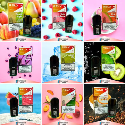RELX Prefilled Pod Pro 2
