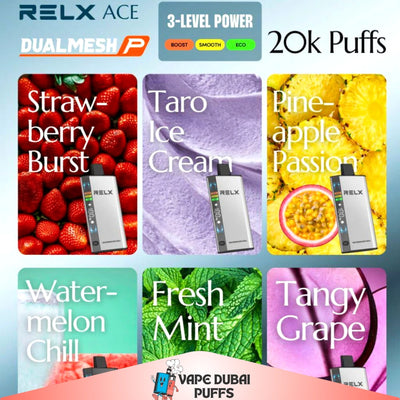 Relx Ace 20000 Puffs