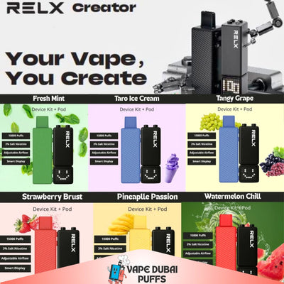 Relx Creator 15000 Puffs Pod Kit
