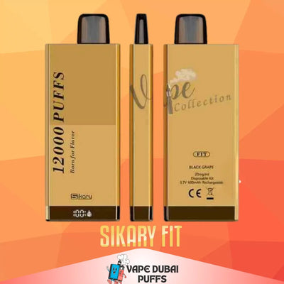 SIKARY FIT 12000 Puffs Disposable Vape