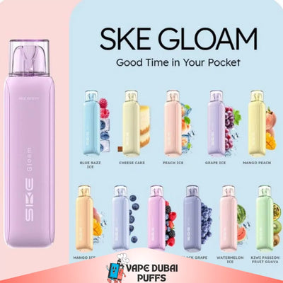 SKE Gloam 5000 Puffs Disposable Vape