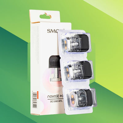 SMOK NOVO X Replacement Pods