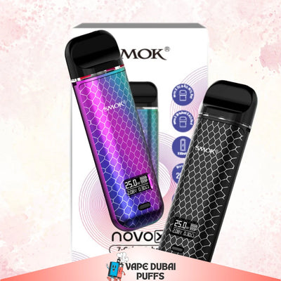 Smok Novo X Pod Kit - Smok Novo X Pod Kit