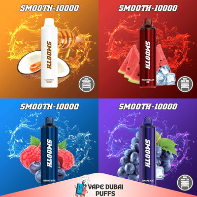 Smooth 10000 Puffs Disposable Vape