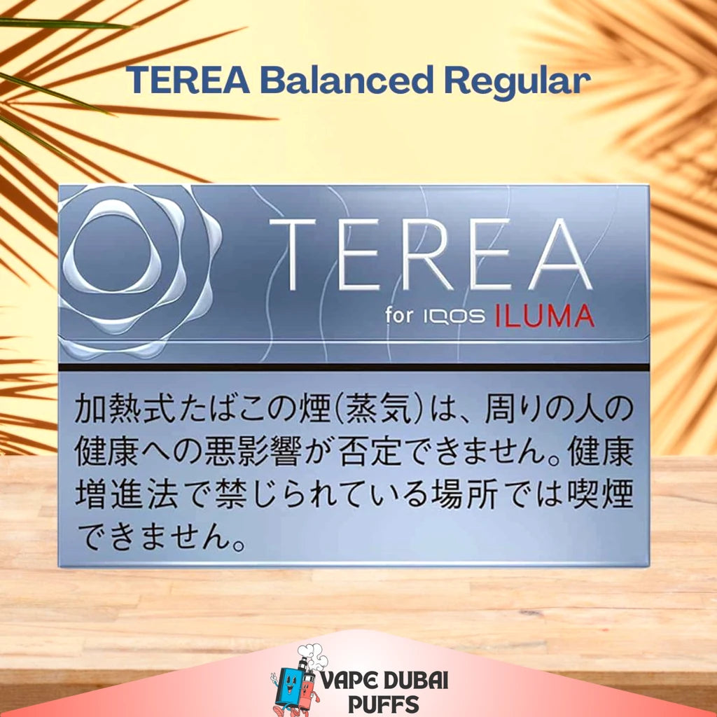 IQOS TEREA Sticks Japan  Premium Flavors for IQOS Iluma