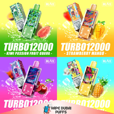 Turbo 12000 Puffs Disposable