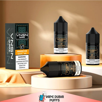 VNSN Quake 30ML Salt Nic