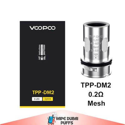VOOPOO TTP Coils - TPP-DM2