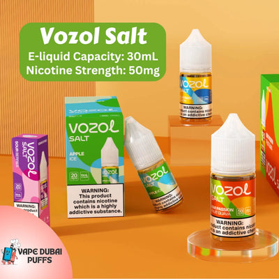 VOZOL Salt Nicotine 30mL