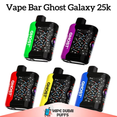 Vapes Bar Ghost Galaxy 25000 Puffs Disposable Vape